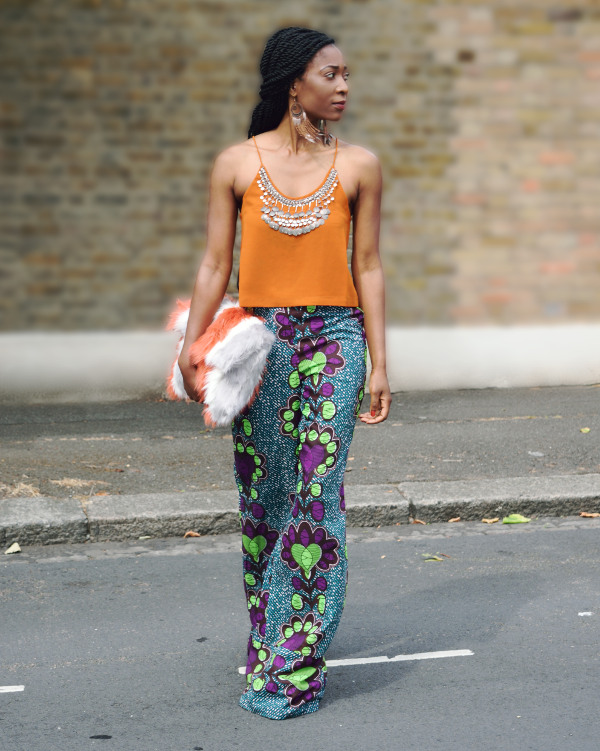 ankara pants styles